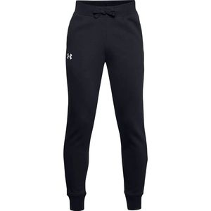 Under Armour Rival Broek - Katoenmix - Zwart - Losse Pasvorm - 80% Katoen