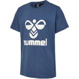 Hummel - hmlTRES - T-shirt - Korte Mouwen - Biologisch Katoen - STANDARD 100 by OEKO-TEX®