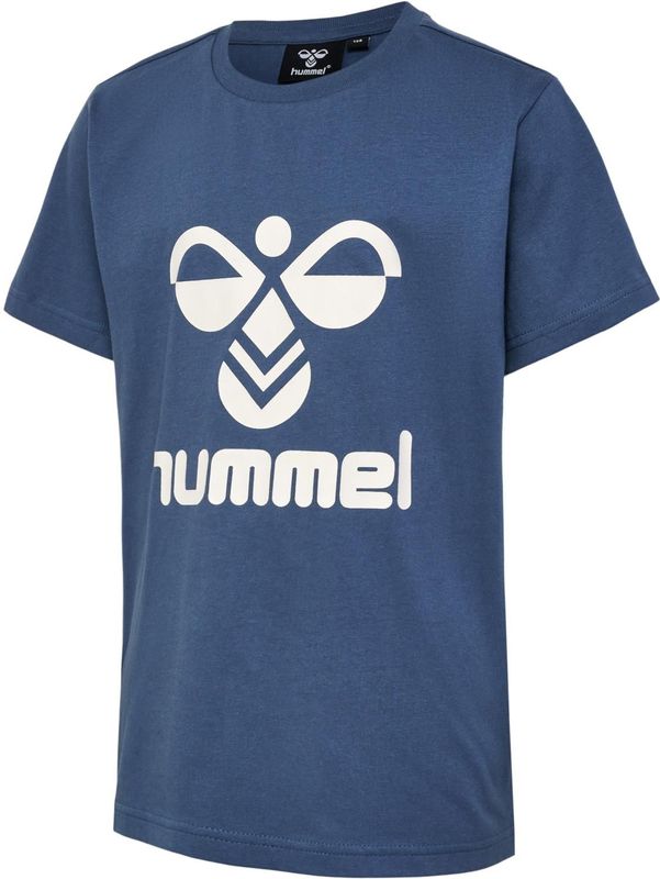 Hummel - hmlTRES - T-shirt - Korte Mouwen - Biologisch Katoen - STANDARD 100 by OEKO-TEX®