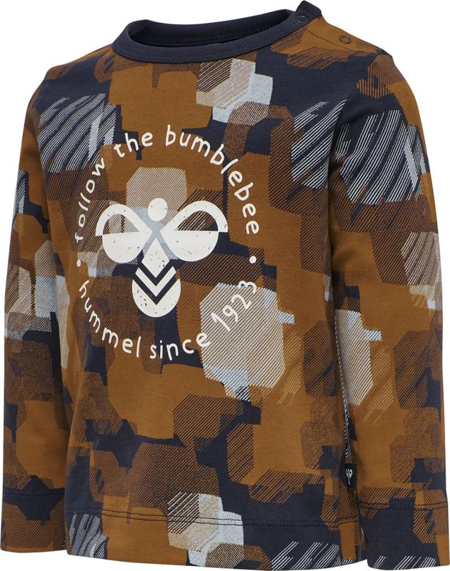 Hummel - Buddy - T-shirt - Lange Mouwen - Voor Babyjongens