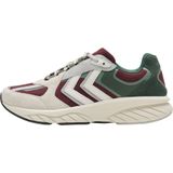 Hummel - Reach LX 6000 Urban - Sneaker - Wit/Wijnrood