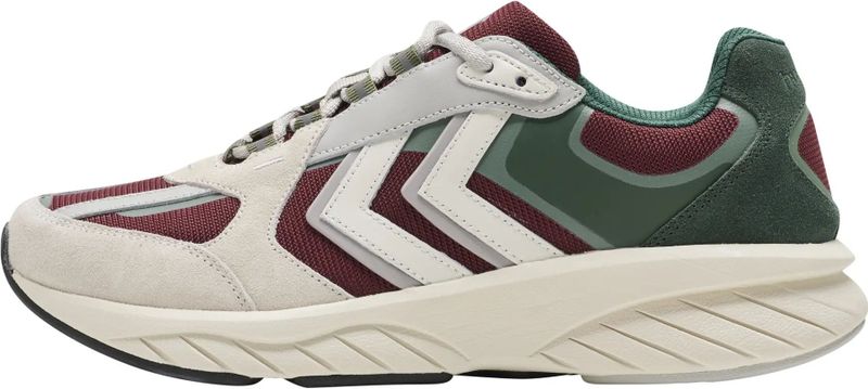 Hummel - Reach LX 6000 Urban - Sneaker - Wit/Wijnrood