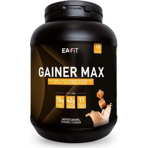 Gainer Max - Karamel - Voedingssupplement - 1,1 kg