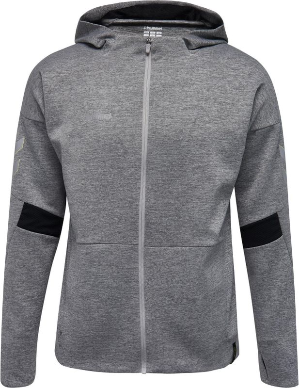 Hummel - TECH MOVE ZIP HOOD - Sweatshirt - Capuchon - Junior