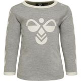 Hummel - Flipper - Longsleeve T-Shirt - Grey Melange