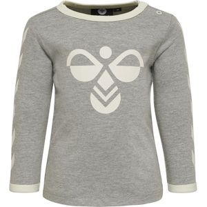 Hummel - Flipper - Longsleeve T-Shirt - Grey Melange