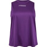Hummel - Hmlte Curvy Tanktop Plus - Imperial Purple - Dames T-Shirt