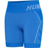 Hummel - TE Christel - Dameshoge Laarzen - Stretchy Geribde Stof