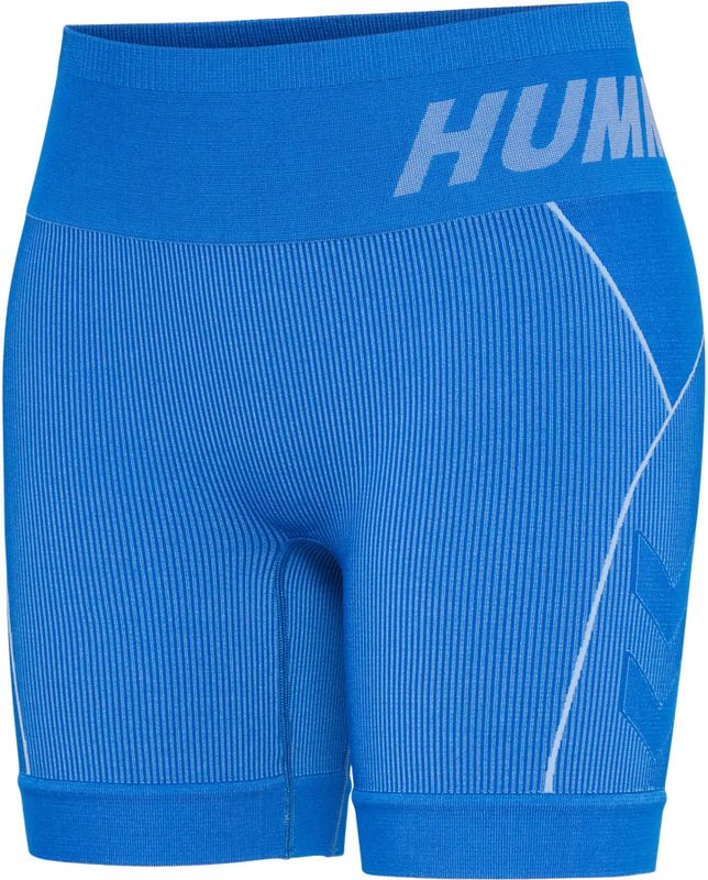 Hummel - TE Christel - Dameshoge Laarzen - Stretchy Geribde Stof