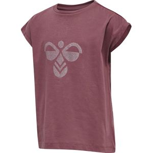 Hummel - Kinder Diez T-Shirt - Roan Rouge - 212852