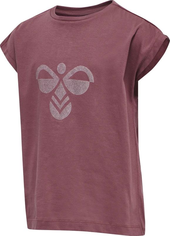 Hummel - Kinder Diez T-Shirt - Roan Rouge - 212852