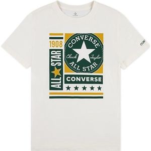 Converse - CNVB Ctp Blocks Logo - T-shirt - Kinder