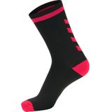 Hummel - Elite Indoor Sock - Sokken - Zwart - Vochtregulerende Stof