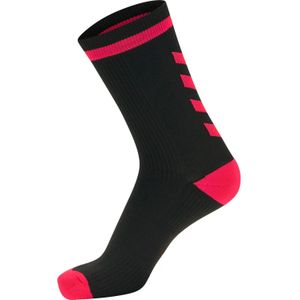Hummel - Elite Indoor Sock - Sokken - Zwart - Vochtregulerende Stof