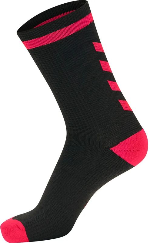 Hummel - Elite Indoor Sock - Sokken - Zwart - Vochtregulerende Stof