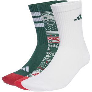 Kindersokken adidas Christmas Graphic Crew (x3)