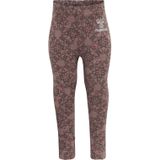 Hummel - FIA TIGHTS - Legging - Biologisch Katoen - Glinsterend Logo