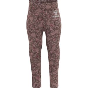 Hummel - FIA TIGHTS - Legging - Biologisch Katoen - Glinsterend Logo