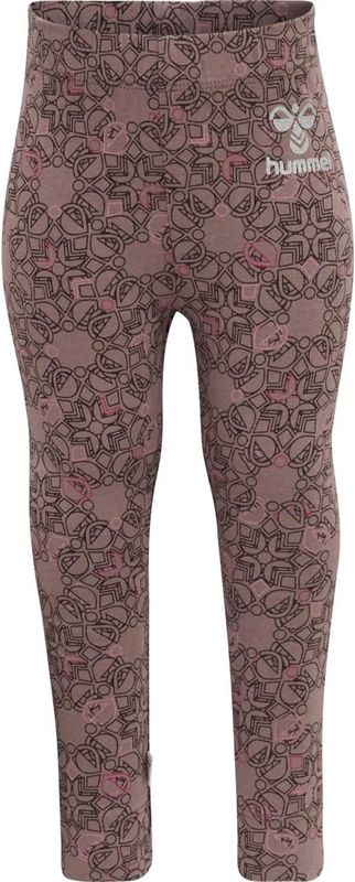 Hummel - FIA TIGHTS - Legging - Biologisch Katoen - Glinsterend Logo