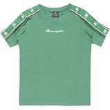 Champion - T-shirt - Gestreept - Unisex - 100% Katoen - Korte Mouwen