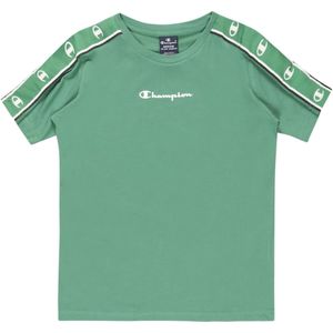 Champion - T-shirt - Gestreept - Unisex - 100% Katoen - Korte Mouwen