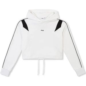 Fila - Rivoli Relaxed - Damescapuchon - Cropped - Comfortabele Hoodie
