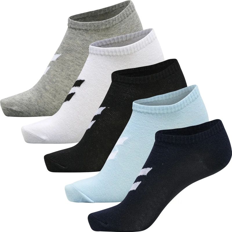 Hummel - Match Me Sock 5-Pack - Sportsokken - Black Iris
