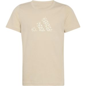 Meisjes T-shirt met grafische print adidas