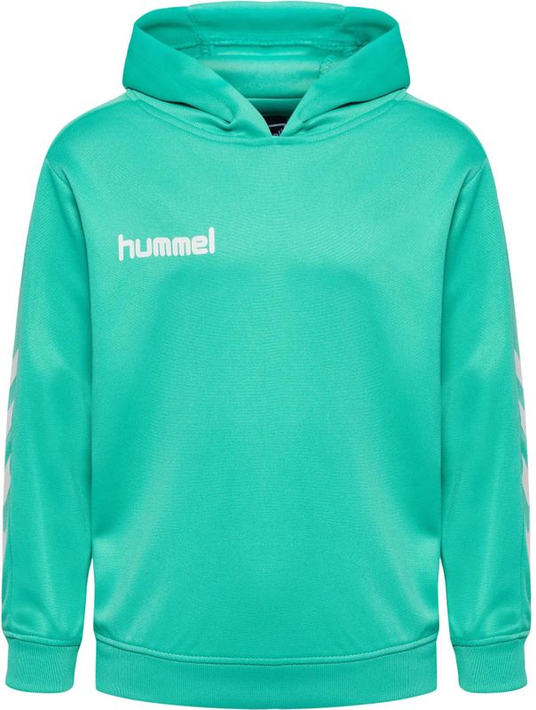 Hummel - hmlPROMO KIDS - Hoodie - Polyester - Capuchon met Trekkoord