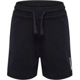 Hummel - Kinder Casper Shorts - Zwart - Korte Broeken
