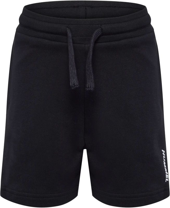 Hummel - Kinder Casper Shorts - Zwart - Korte Broeken