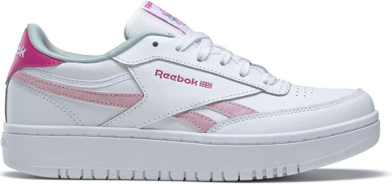 Reebok - Club C Double - Sportschoenen - Glitter - Voor Meisjes