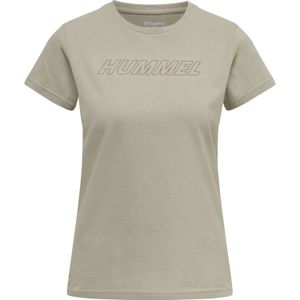 Hummel - hmlTE CALI COTTON T-SHIRT - Katoenen T-shirt - Regular Fit