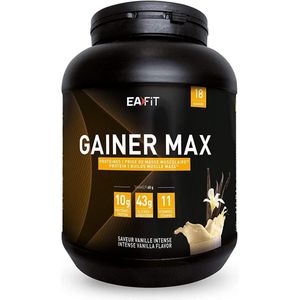 EA Fit - Gainer Max - Vanille - 1,1 kg - Gewichtstoename