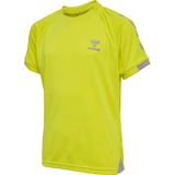 Hummel - GG - Kindertrui - 100% Polyester - Netweefsel, Logo Chevrons, Geribde Details