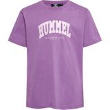 Hummel - hmlFAST T-shirt S/S - Blauw - Kinder T-shirt