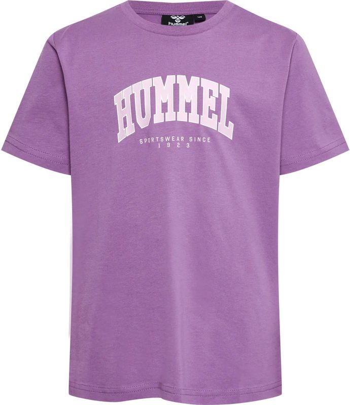 Hummel - hmlFAST T-shirt S/S - Blauw - Kinder T-shirt