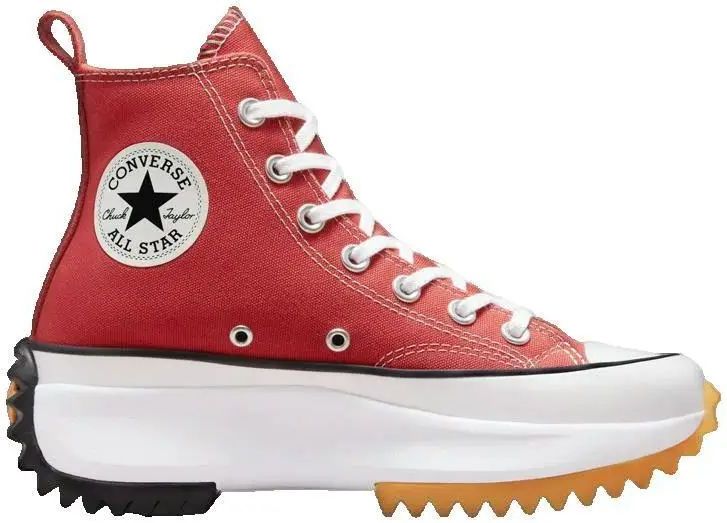 Converse - Run Star Hike - Sneakers - Zwart - Canvas - Platform