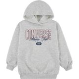 Converse - Boyfriend - Hoodie - Grijs - Katoen