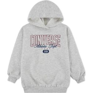 Converse - Boyfriend - Hoodie - Grijs - Katoen