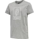 Hummel - hmlGG12 T-shirt - Korte Mouwen - Zacht Jersey - Biologisch Katoen