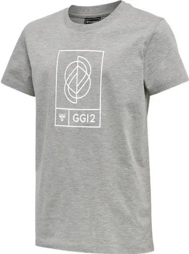 Hummel - hmlGG12 T-shirt - Korte Mouwen - Zacht Jersey - Biologisch Katoen