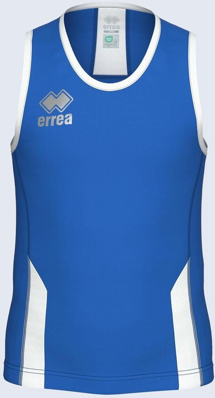 Errea - Regis - Hardloopshirt - Mouwloos - Technisch - Jongeren