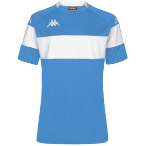 Kappa Dareto T-shirt Met Korte Mouwen Blauw Man