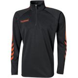 Hummel - hmlCORE - Vest - Kleurband - PES Interlock - Halve Rits