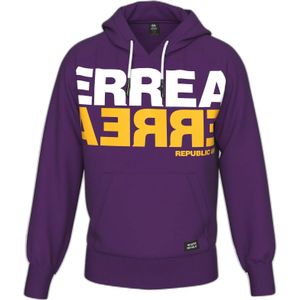 Kinder sweatshirt met capuchon Errea Graphic 42