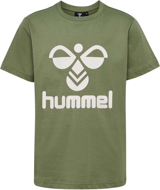 Hummel - hmlTRES - T-shirt - Korte Mouwen - Biologisch Katoen - STANDARD 100 by OEKO-TEX®