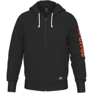 Kinder sweatshirt met capuchon en ritssluiting Errea Essential