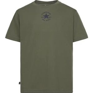 T-shirt met korte mouwen voor kinderen Converse CNVN Sustainable Core