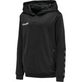 Hummel - hmlAUTHENTIC Hoodie - Poly - Zwart